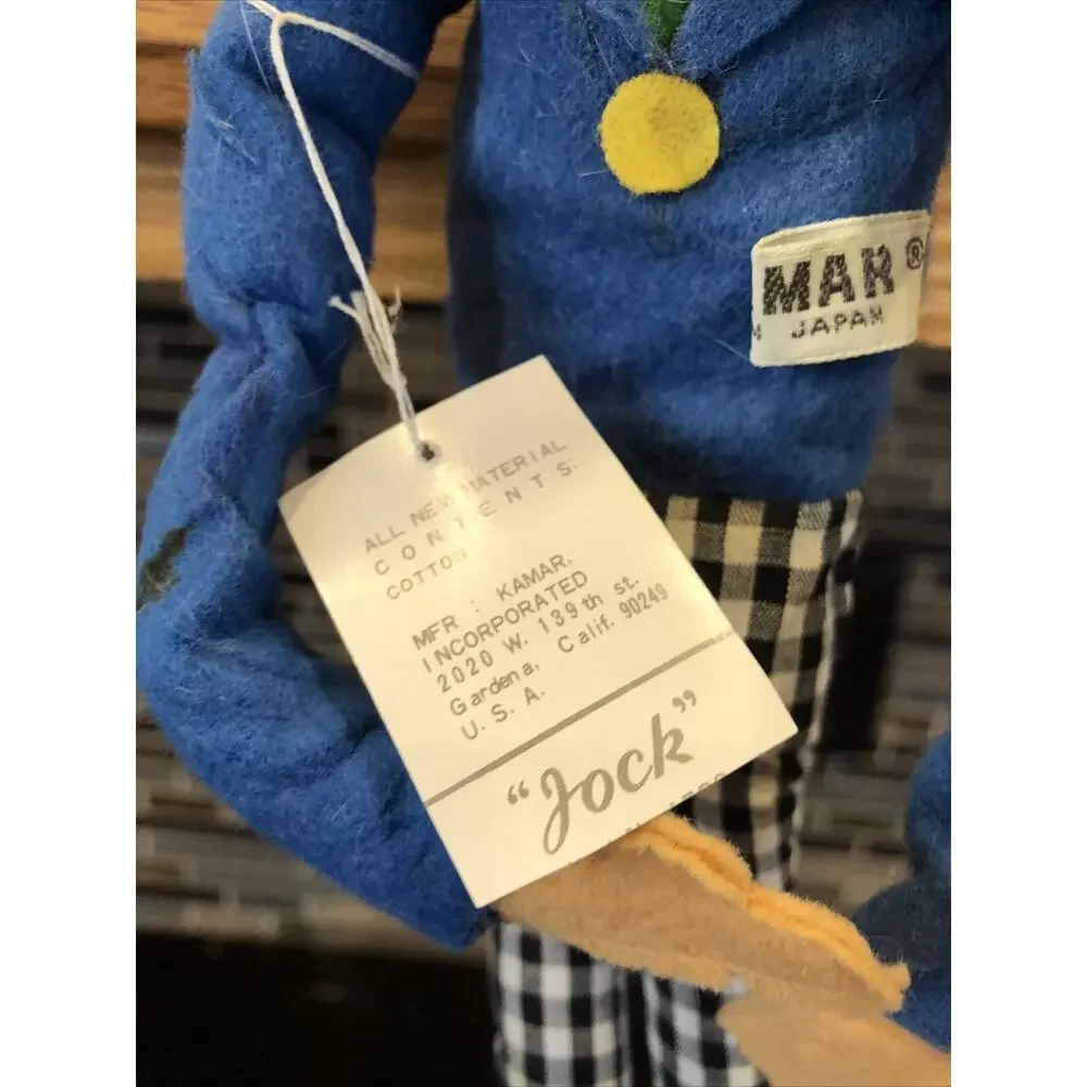 Kamar Vtg 1966‎ Jock the Hobo Doll 14